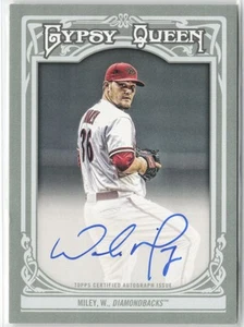 Wade Miley 2013 Topps Gypsy Queen Autogramm GQA-WM Autogramm Arizona Diamondbacks - Bild 1 von 2