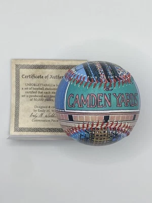 Limited Edition “Unforgettaball" Camden Yards Baseball - Baltimore Orioles - Image 1 of 4