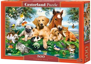 NEU Castorland Puzzle 500 Teile 9+ Alter Sommerfreunde - Bild 1 von 2