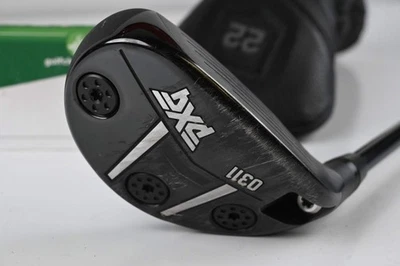 PXG 0311 Gen6 #4 Hybrid / 22 Degree / Regular Flex Project X Cypher Green 60 - Image 1 of 4