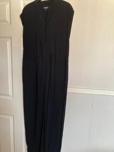 New Women’s Black Jumpsuit, Size 12, Whistles - Picture 1 of 4