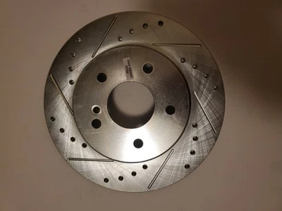 1X  Power Stop Brake Rotor Rear Left Side For 1998 2002 Mercedes e320 e430 - Image 1 of 4