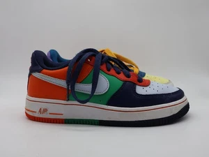 Baskets Nike Air Force 1 Low What The AF1 FQ8368-902 GS neuves enfant taille 3,5 ans - Photo 1/8