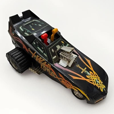 Vintage 1985 Playskool WarLord Funny Car Pulling RARE Tested And Working - Image 1 of 4