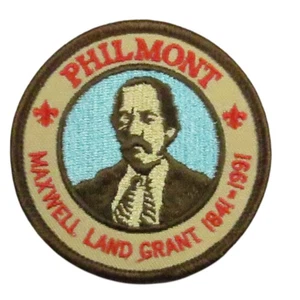 Philmont Scout Ranch Maxwell Land Grant 1841-1991 Patch BRN Bdr (NK585) - Picture 1 of 2