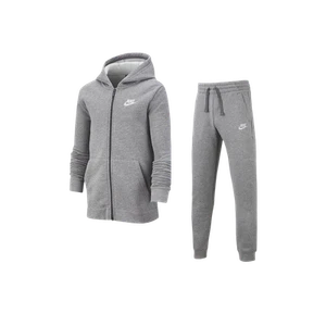 (Kids) Nike NSW Tracksuit Carbon Heather - Picture 1 of 2