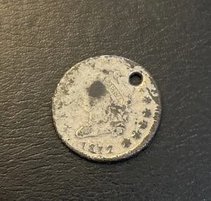 1812 klassischer Kopf großer Cent - Bild 1 von 5