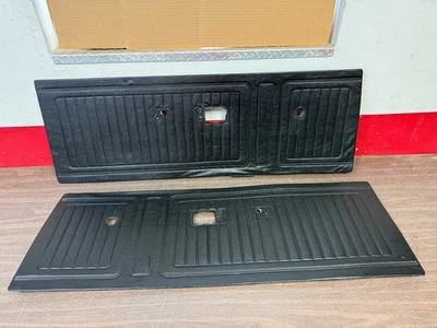 Dodge Duster Demon Dart Swinger 1972 original paneles de puerta negros 1225 Foto 1 de 4