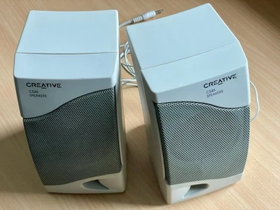 Creative CS46 Speaker Lautsprecher Multimedia - Stereo 3.5mm Klinke  Desktop - Bild 1 von 4