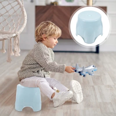 Plastic Stool Thicken Stool Round Shaped Design for Living Room Home ( ) - Image 1 of 4