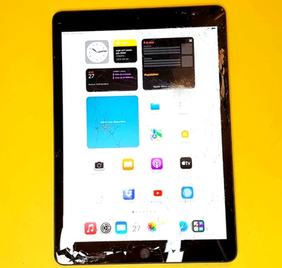 ⚡ VIEW PHOTOS ⚡WORKING APPLE IPAD 7TH GEN 10.2" A2197 WIFI TABLET TAB SPACE GRAY - Image 1 of 4