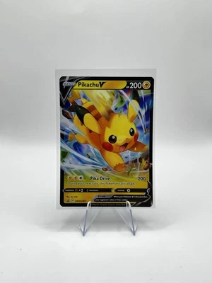 Pikachu V SWSH285 SWSH: Sword & Shield Promo Cards Holo - Image 1 of 4