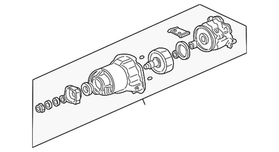 Kit genuino Honda CR-V 2005-2006 - T.C.D 41011-RRL-030 Foto 1 de 2
