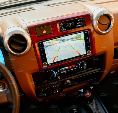 7“ CarPlay Android 15 GPS Radio 64GB For Toyota Land Cruiser 79-Series 1983-2006 - Image 1 of 4