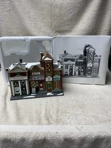 Department 56 Riverside Row Shops, Retired 1997 - Picture 1 of 6