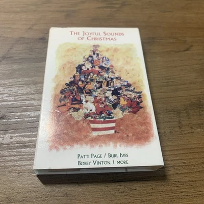 VINTAGE The Joyful Sounds Of Christmas BT 28483 Cassette 1997 SONY — 第 1/3 张图片