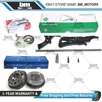Timing Chain Kit&DAYCO 2x Camshaft VVT Gear kit For BMW Z4 F22 F30 N20 X3 X4 2.0 - Image 1 of 4