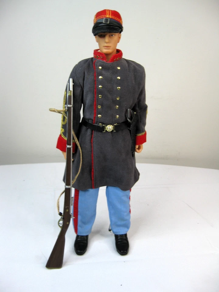 Ignite 1:6 Civil War Confederate Soldier  Figure - Image 1 of 4