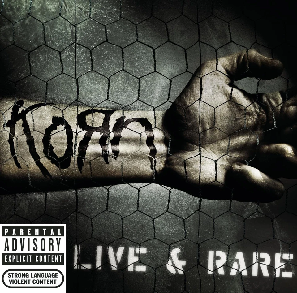 Korn Live & Rare CD NEW Foto 1 de 1