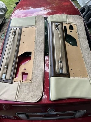 Paneles de puerta Cadillac Coupe Deville 1977-1979 Foto 1 de 4