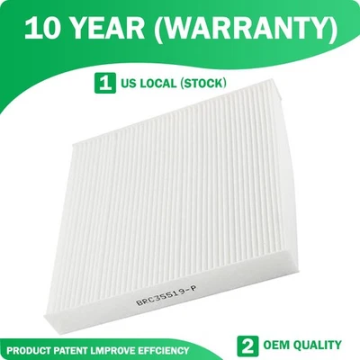 Filtro de aire de carbono para Honda Accord 2003-2020 2007-2016 Pilot Civic CRV Ridgeline Foto 1 de 4