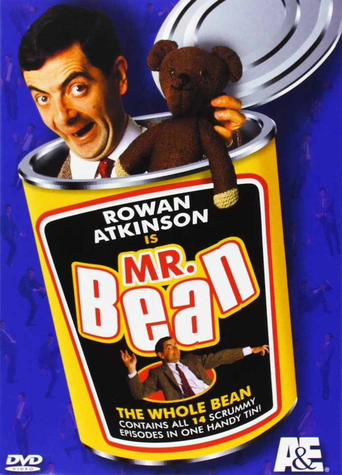 Mr. Bean - The Whole Bean (Complete Set) - Rowan Atkinson|Teddy|Robin Drisco... Foto 1 de 1