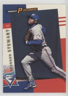1998 Pinnacle Performers Shannon Stewart #106 - Image 1 of 2