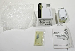 Leviton Intellisence 6291-WI einpoliger Schalter, weiß elfenbein 20A/125VAC - Bild 1 von 7