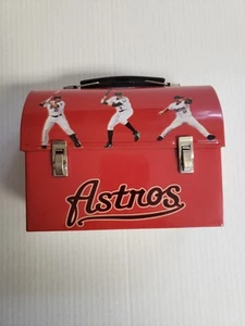 Vintage 2002 Houston Astros Lunch Box - Picture 1 of 6