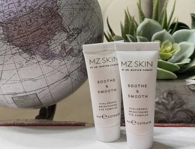 Lot 2 MZ Skin Soothe & Smooth Hyaluronic Brightening Eye Complex 0.27 fl oz/8ml - Image 1 of 4