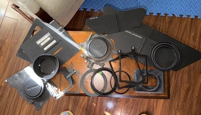 Lote de bandejas Arri / Angenieux / Mattbox ++++ Cine Gear Foto 1 de 4