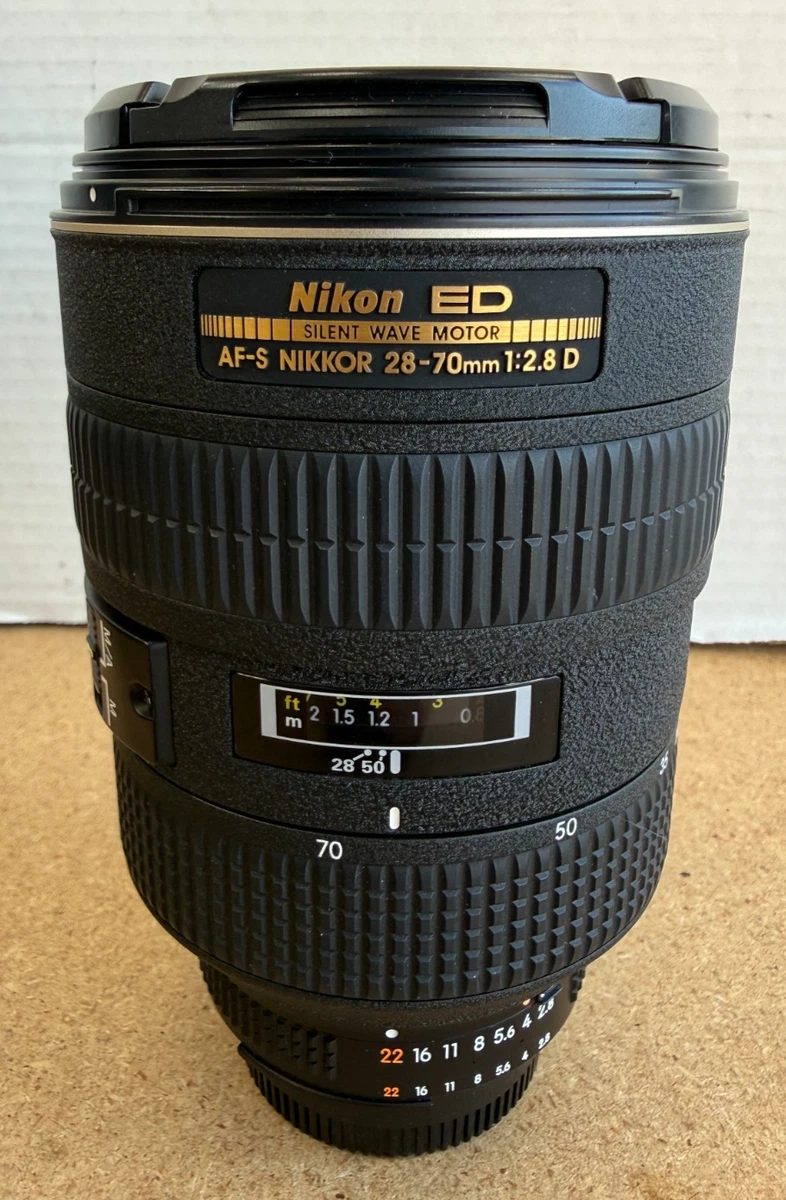 Nikon AF 28-70mm Focal Camera Lenses for sale | eBay