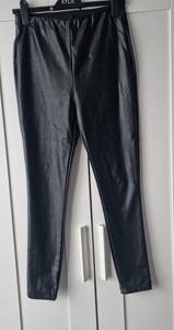NEXT Leather Trousers for Women for 