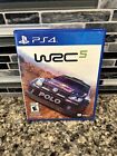 WRC 5 (Sony PlayStation 4, 2015) World Rally Championship Racing Tested Working