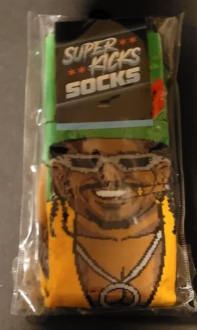 PRO WRESTLING  CRATE GODFATHER  SUPER KICKS SOCKS !! CRATE EXCLUSIVE!! Cover