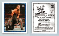Shawn Michaels #28 WWE Heroes 2008 Merlin Wrestling Sticker
