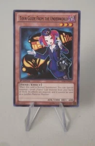 Tour Guide From the Underworld BP01-EN023 *NM* 1st Ed Rare Yugioh Card - Picture 1 of 4