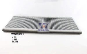 FILTRO CABINA WESFIL PARA LANDROVER RANGE ROVER 3.0L TD6 2002-2007 WACF0071 - Imagen 1 de 1