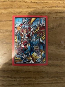 Youngblood 1992 trading cards By Comic Images #87 Berserkers - Picture 1 of 2
