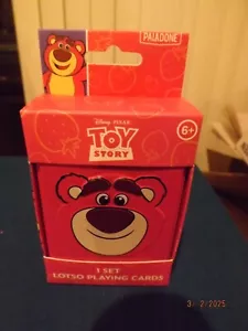 Disney Pixar Toy Story Lotso Playing Cards--NEW - Picture 1 of 1