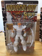 SIGNED Rob Liefeld Youngblood SHAFT Action Figure Rare Extreme 25 anniversary