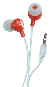 Soundlab Bud Type Digital Stereo Earphones (Colour Risky Red) - Picture 1 of 2