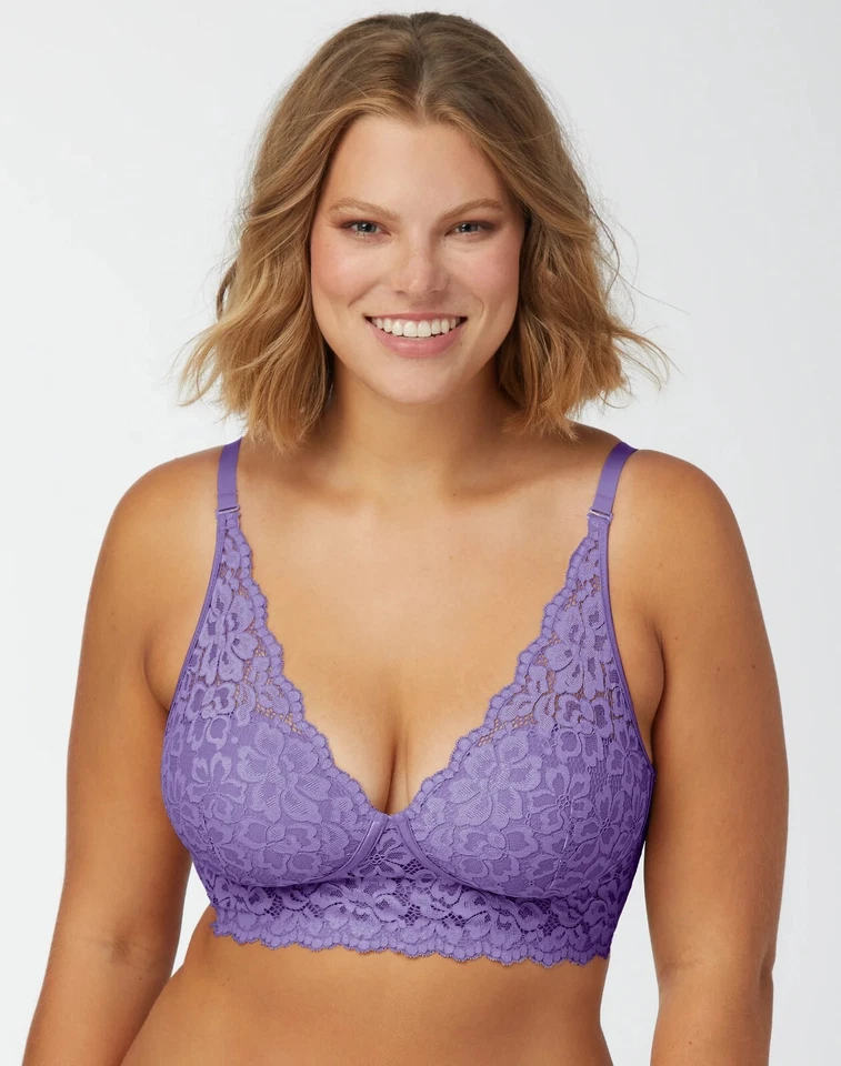 Maidenform Convertible Wireless Bralette Style DM1188 Size 38 B Retail