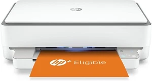 HP ENVY 6032/6020e All-in-One Wireless Printer GENUINE HP INKS! - Picture 1 of 1
