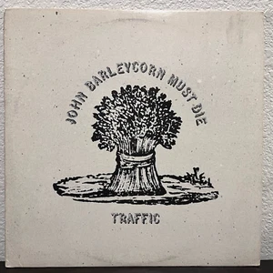 TRAFFIC - John Barleycorn Must Die (Island) - 12" Vinyl Record LP - VG+ - Picture 1 of 3