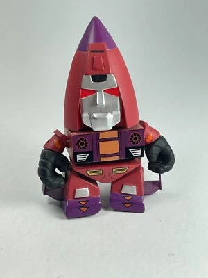 Figura de acción de vinilo Transformers Red Robot THRUST The Loyal Subjects 3" Foto 1 de 3