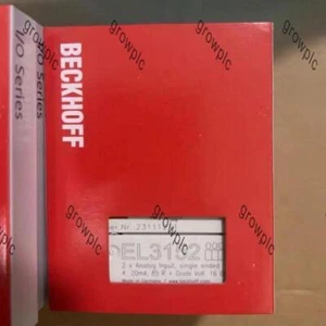 New Beckhoff EL3152 PLC 2-Channel Analog Input Terminal Single-Ended, 16-Bit- - Picture 1 of 3