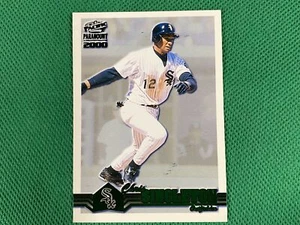 2000 Paramount Green #57 Chris Singleton Chicago White Sox - Picture 1 of 1