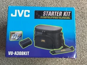 jvc starter kit, carry case bag VU-A308KIT ,cassette & Battery. Cost £40. - Picture 1 of 5