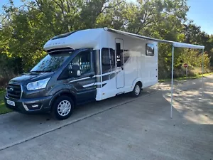 AutoTrail, F-Line F70, 2023 (23), Versatile layout fixed Twin or Double bed - Picture 1 of 21